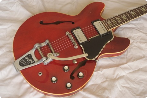 Gibson Es 335 Td 1966 Cherry