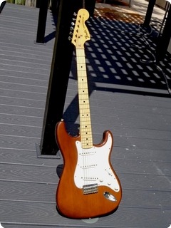 Fender Stratocaster 1973 Mocha