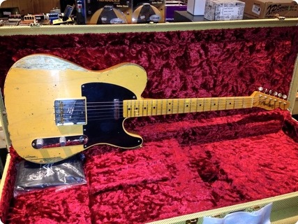 Fender Custom Shop '51 Nocaster Heavy Relic 2015 Blonde