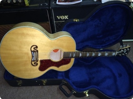 Gibson Sj150 2007 Natural