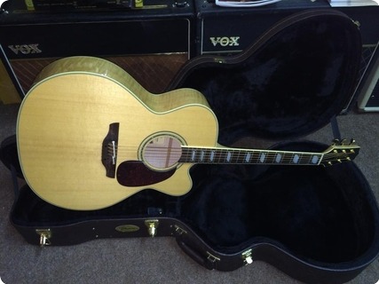 Takamine Tf250scm 2007 Natural