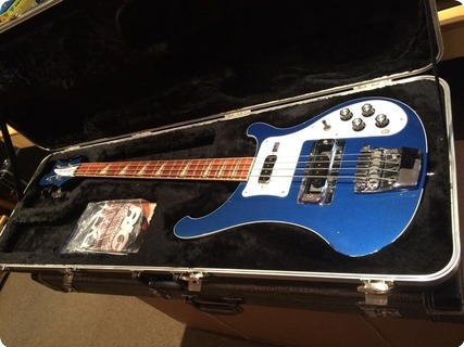 Rickenbacker 4001 2006 Midnight Blue Bass For Sale Jimi's