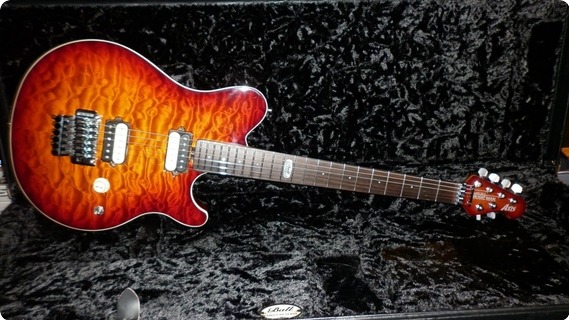 Ernie Ball Music Man Axis Bfr 2012 Sunburst