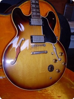 Gibson Es 345 1961 Sunburst