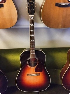 Gibson Acoustic Sj Sheryl Crow Mod 1 2012 Sunburst 
