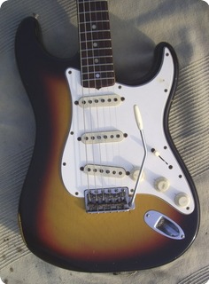 Fender Stratocaster 1965 Sunburst