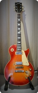 Gibson Les Paul Deluxe 1973 Cherry Sunburst