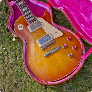 Gibson Les Paul Standard 1960 Cherry Sunburst