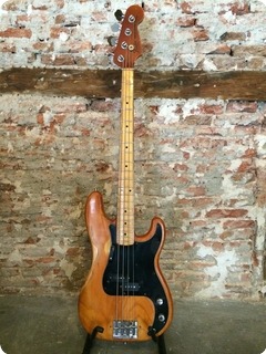 Fender Precision 1977 Natural