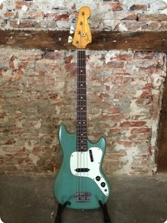 Fender Musicmaster 1974 Green