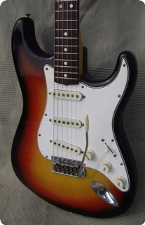 Fender Stratocaster Small Head 1965 Sunburst