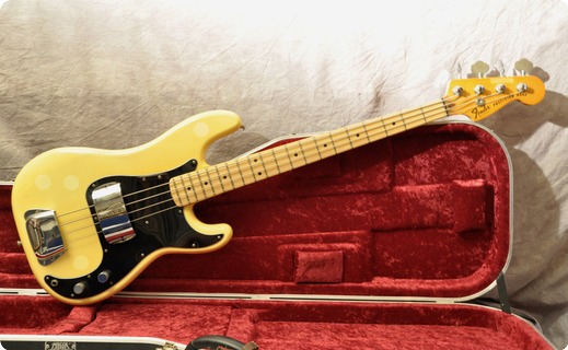 Fender Precision 1978 White 