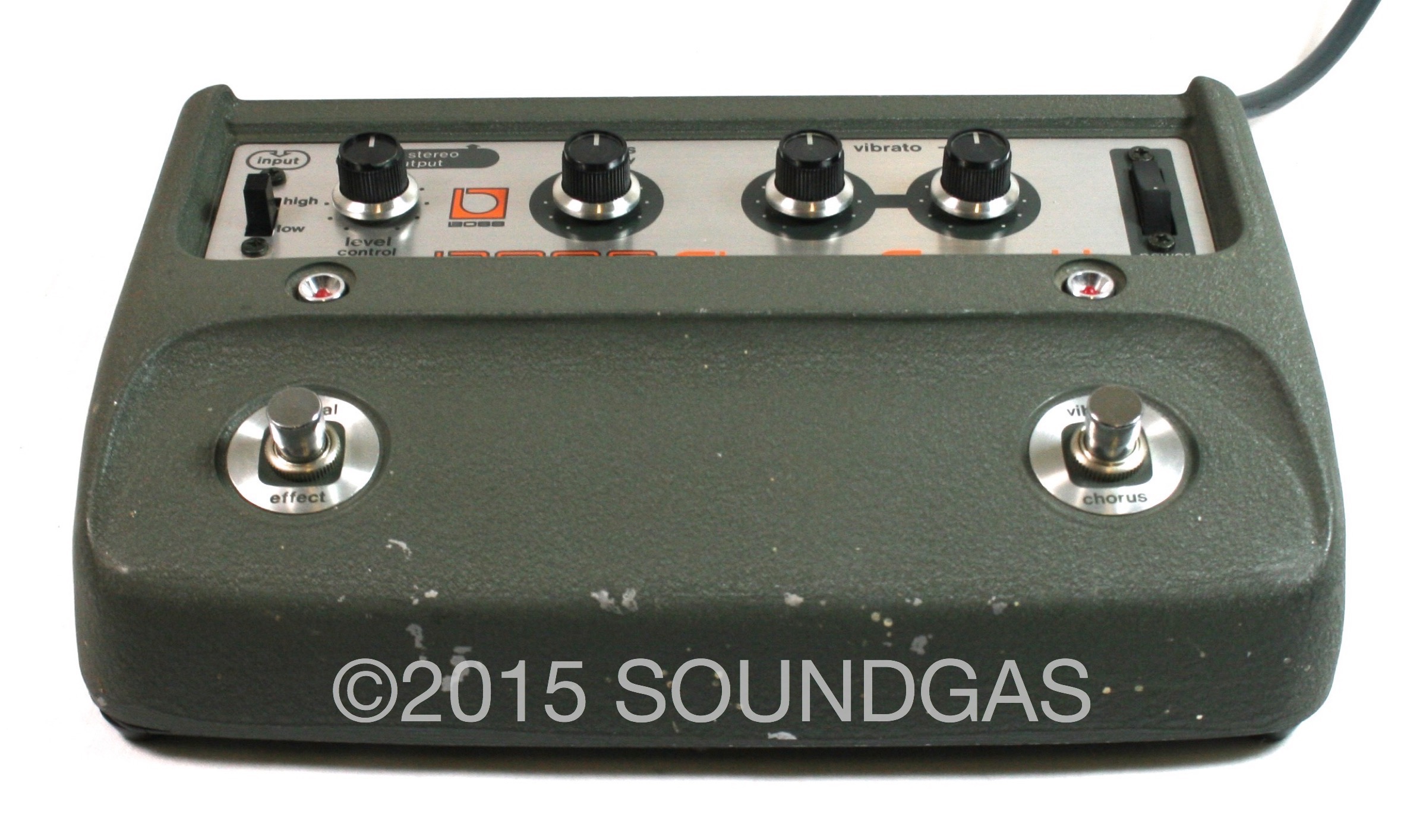 Boss CE 1 Chorus Ensemble 1970's Effect For Sale Soundgas Ltd