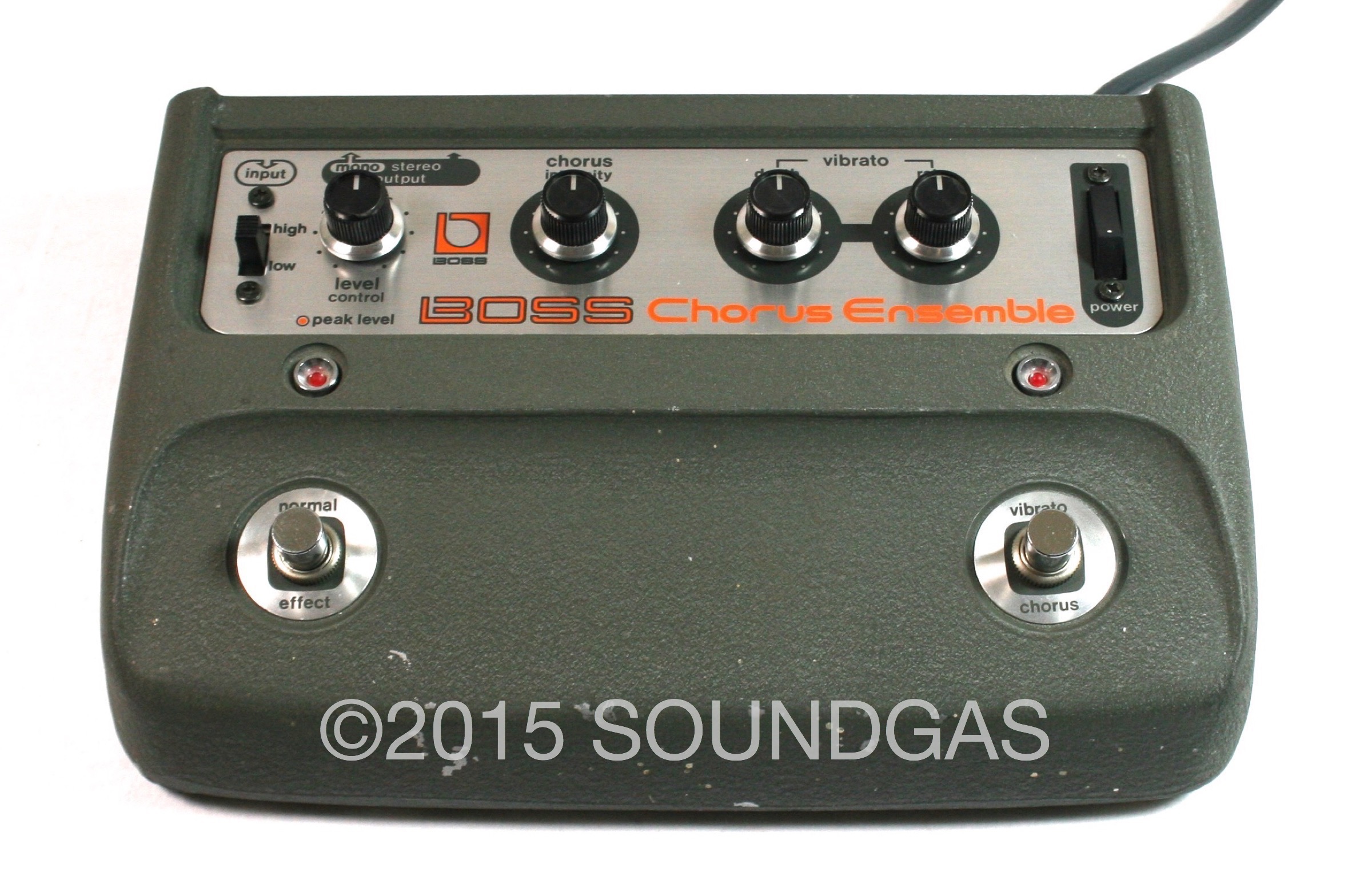 Boss CE 1 Chorus Ensemble 1970's Effect For Sale Soundgas Ltd