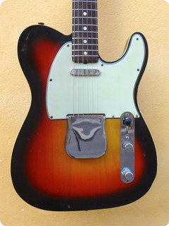 Fender Telecaster Custom 1965 Sunburst