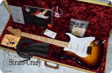 Fender Custom Shop 60th Anniversary 54 Stratocaster N.O.S. 2014 Sunburst
