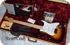 Fender Custom Shop 60th Anniversary 54 Stratocaster N.O.S. 2014 Sunburst