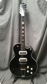 Silvertone Silvertone 1966 Black