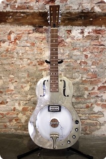 Duesenberg Dobro Prototype Signed By Dieter Gölsdorf 2015