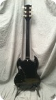 Burny Sg Custom 1980 Black