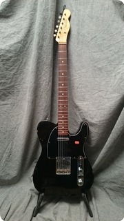 Fender Telecaster Custom Shop 63 2001 Black