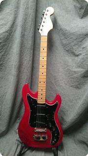 Hagstrom Scandi 1980 Red And Black