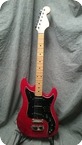 Hagstrom Scandi 1980 Red And Black