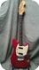Fender Mustang 1966-Red And White