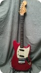 Fender Mustang 1966 Red And White