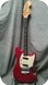Fender Mustang 1966 Red And White