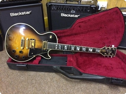 Gibson Les Paul Custom 25/50 Anniversary 1978 Tobacco Sunburst