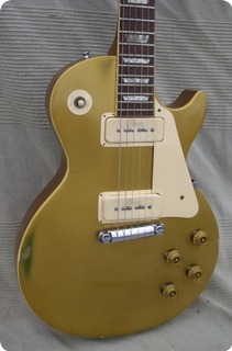 Gibson Les Paul Standard Gold Top 1971 Gold Top