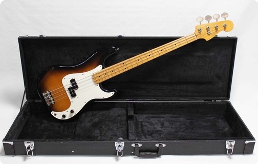 Fender Precision Bass `57 Reissue 1988 Tobacco Sunburst