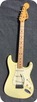 Fender-Stratocaster Custom Color-1971-White