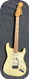 Fender-Stratocaster Custom Color-1971-White