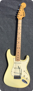 Fender Stratocaster Custom Color 1971 White