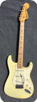 Fender Stratocaster Custom Color 1971 White