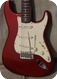 Fender Stratocaster 1971-Candy Apple Red CAR