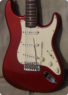 Fender Stratocaster 1971 Candy Apple Red Car