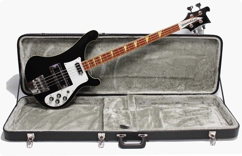■FERNANDES RB-80 Rickenbacker Bass ベース 1980s Fernandes RB-80 Rickenbacker 4001 Bass Guitar (Black