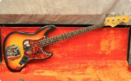 Fender Jazz 1965 Sunburst