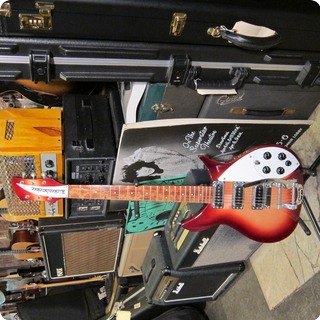 Rickenbacker 350 1999 Fireglo