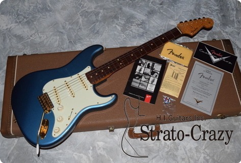 Fender Custom Shop (masterbuilt) '63 Stratocaster 