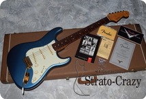 Fender Custom Shop Masterbuilt 63 Stratocaster N.O.S. 2000 Lake Placid Blue