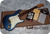 Fender Custom Shop Masterbuilt 63 Stratocaster N.O.S. 2000 Lake Placid Blue