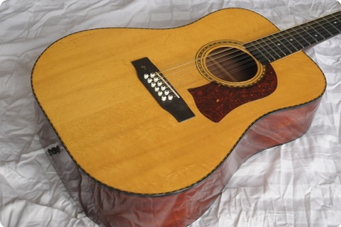 Mossman Tennessee 12 String 1975 Natural