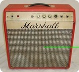 Marshall Mercury 2060 1970 Red Tolex