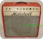 Marshall Mercury 2060 1970-Red Tolex