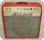 Marshall Mercury 2060 1970 Red Tolex