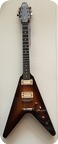 Gibson The V 1983 Tobacco Sunburst